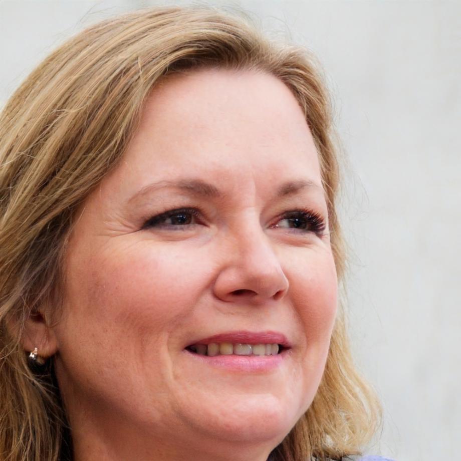 Portrait of Astrid Lindqvist, IT Director